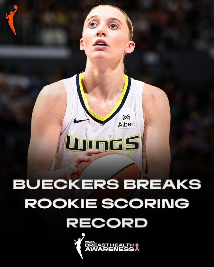 完美电竞官网-佩奇昨日44分创多项纪录 以八成多命中率轰40+WNBA历史首人